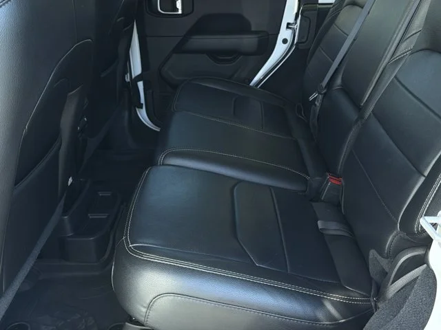 Used 2022 White Jeep Unlimited Sahara 4xe image 19