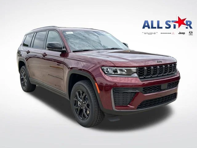 New 2026 Red Jeep Altitude image 1