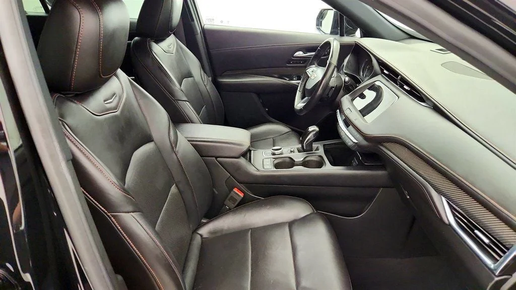 Used 2019 Stellar Black Metallic Cadillac AWD 4dr Sport w/ Comfort & Convenience Pkg, Sunroof & Wheels image 24
