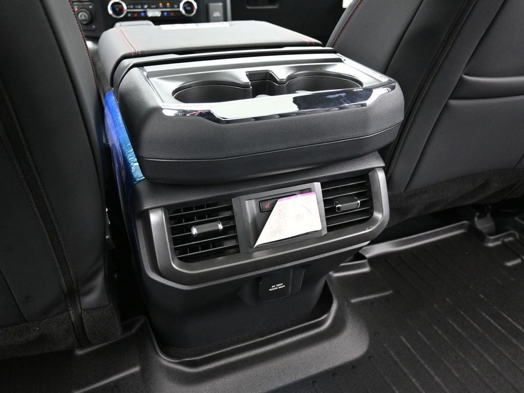 New 2025 Space White Metallic Ford Lariat image 22