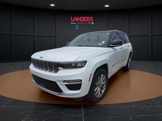 2023 Jeep Grand Cherokee Summit 4x4's photo