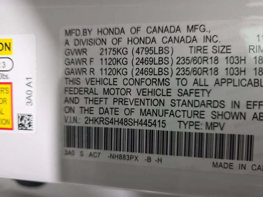 2025 Honda CR-V EX - Photo 22