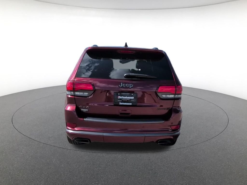 Used 2020 Red Jeep Limited X image 8