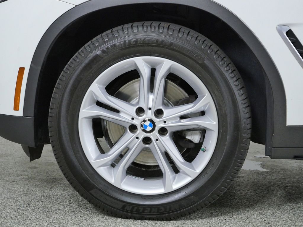 Used 2021 Alpine White BMW xDrive30i image 17