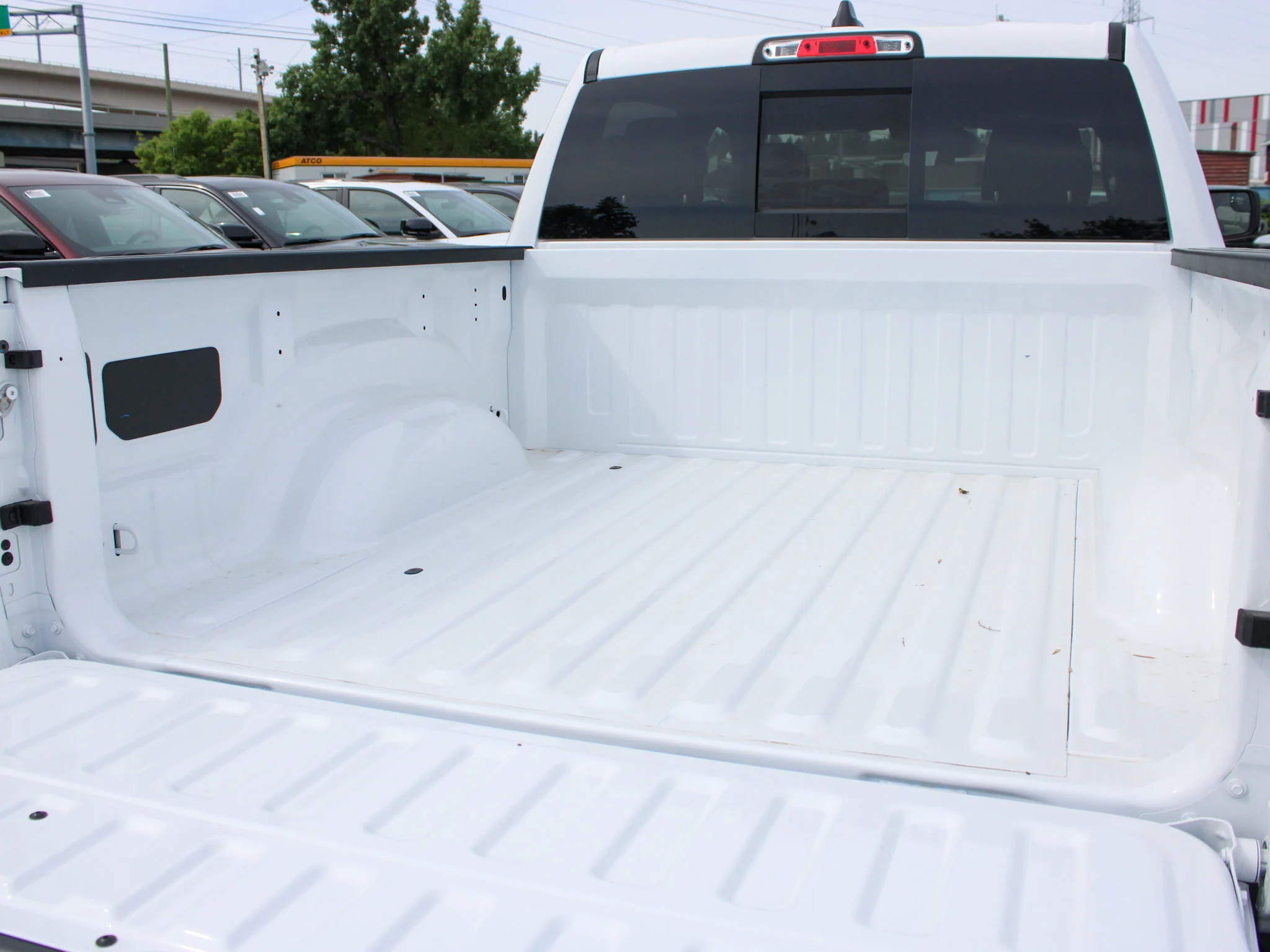 New 2026 White RAM Tradesman* image 6