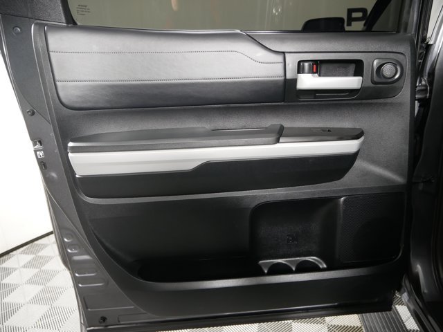 Used 2019 Magnetic Gray Metallic Toyota Crew Cab Limited w/ Premium Pkg & TRD Off-Road Pkg image 11