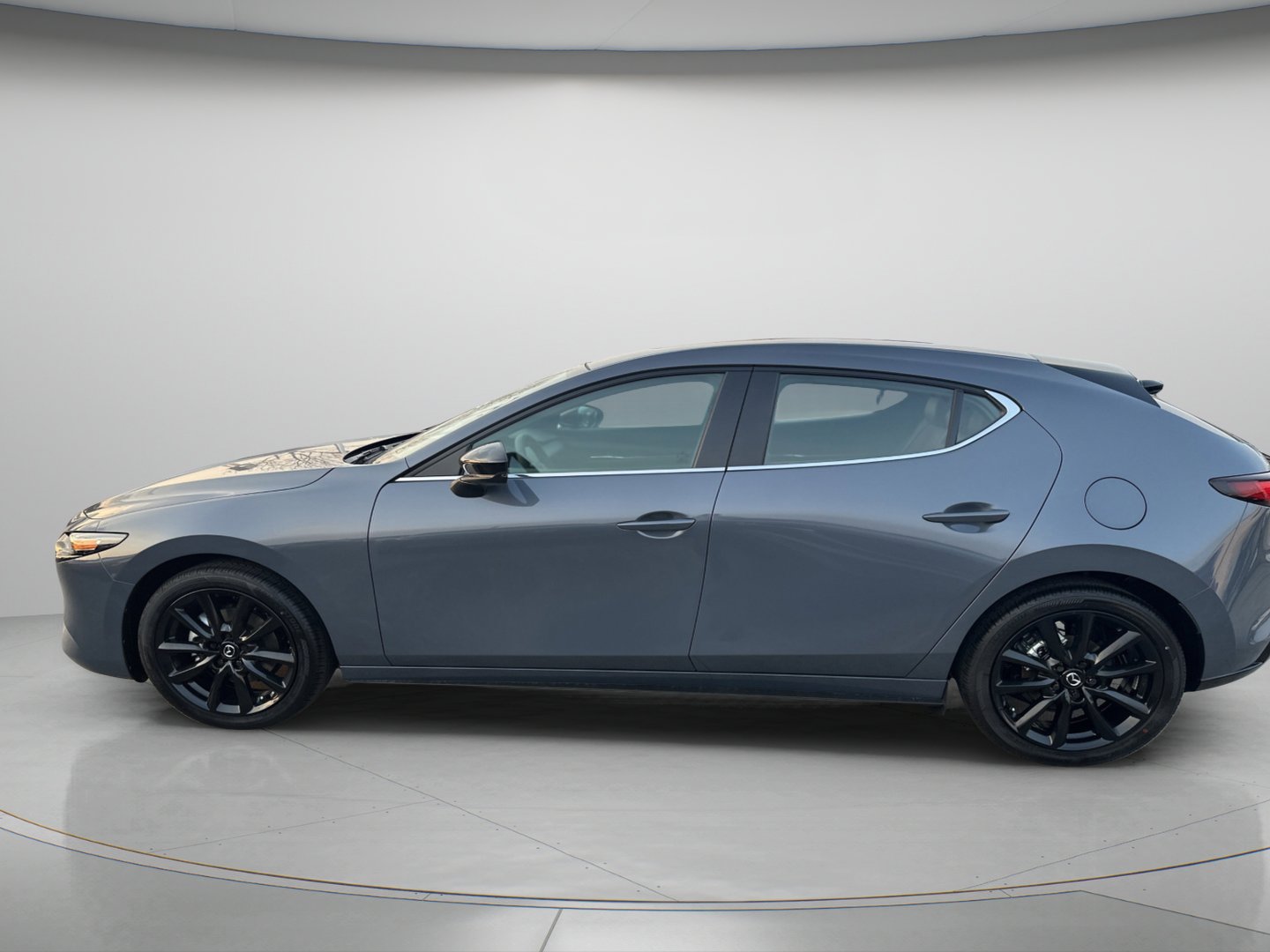 New 2026 Polymetal Gray Metallic Mazda 2.5 S Carbon Edition AWD image 4