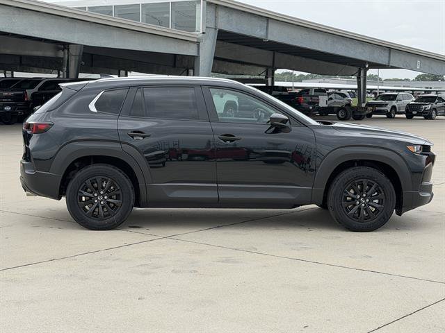 New 2026 Jet Black Mica Mazda Preferred AWD image 3