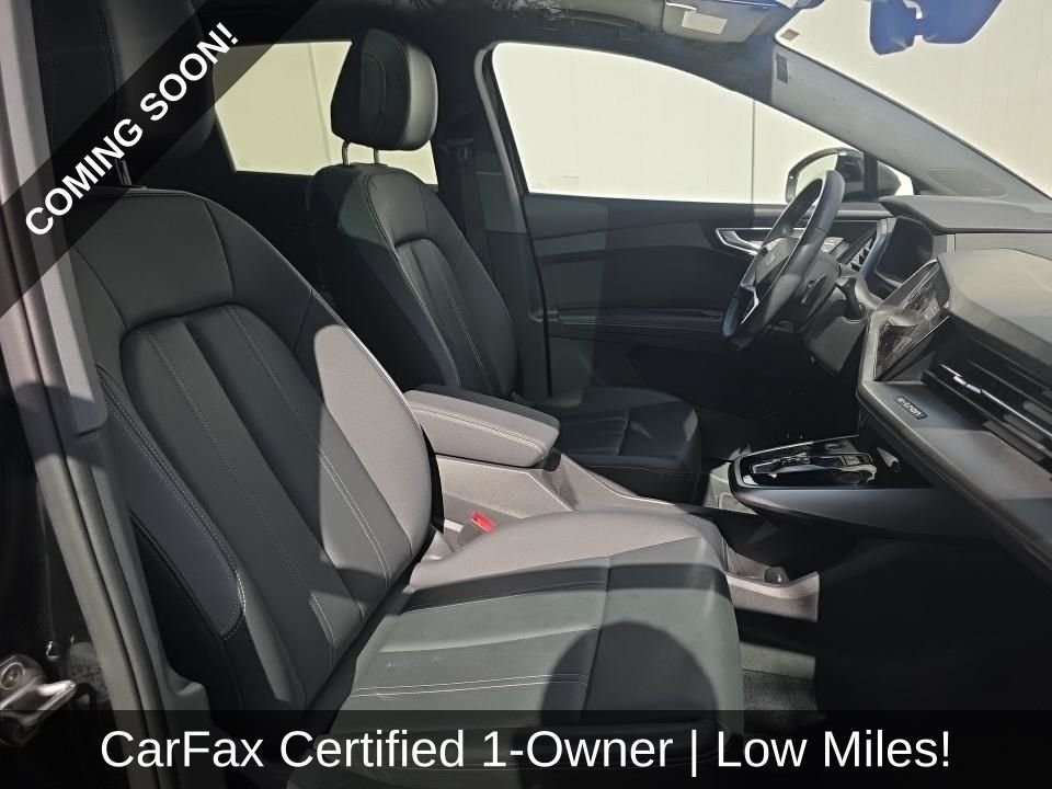 Used 2023 Audi Q4 e-tron Premium Plus with VIN WA1L2BFZ9PP020624 for sale in Seattle, WA
