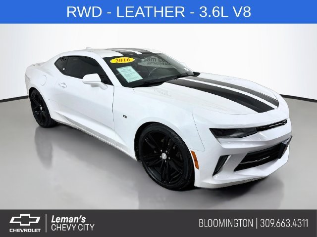 2016 Chevrolet Camaro 2LT