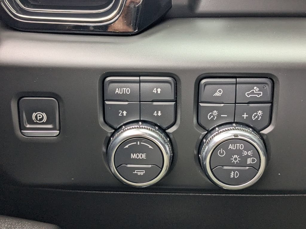 Used 2025 Thunderstorm Gray GMC AT4 image 25
