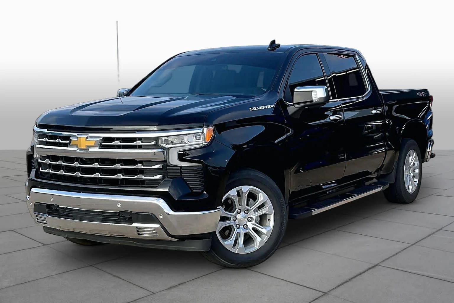 Used 2023 Black Chevrolet LTZ image 2