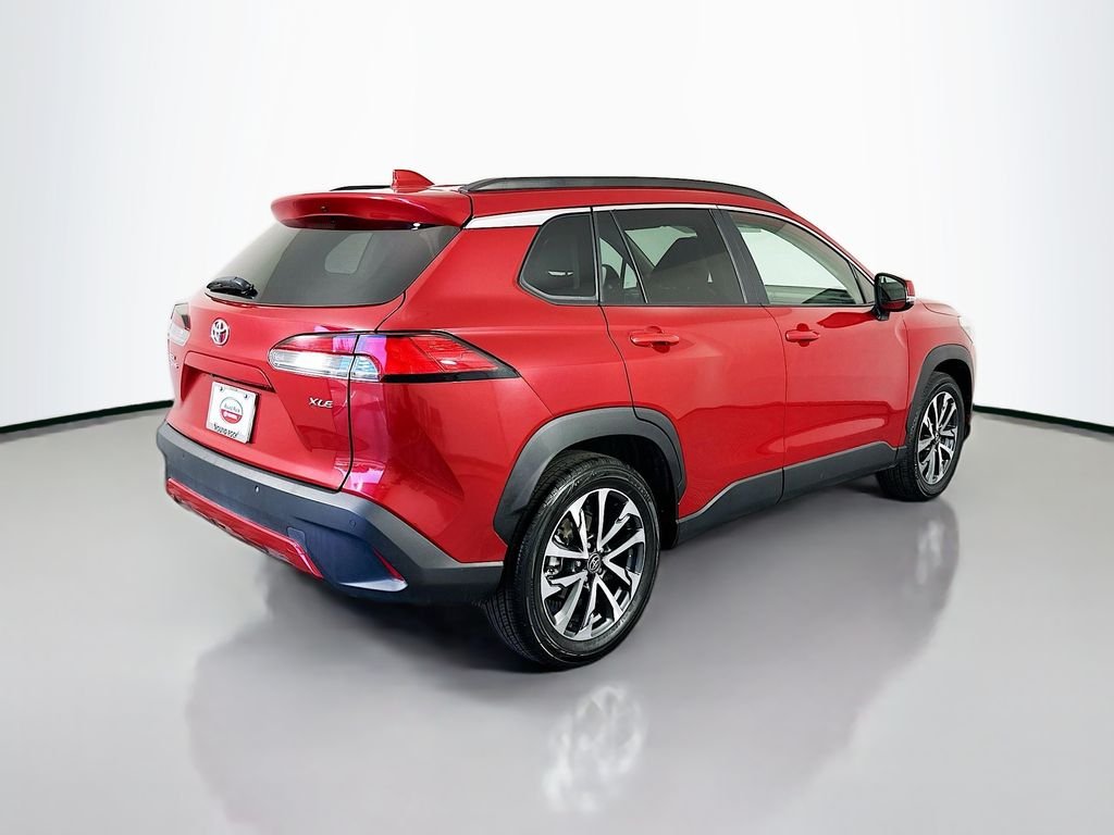 Used 2023 Red Toyota XLE image 5