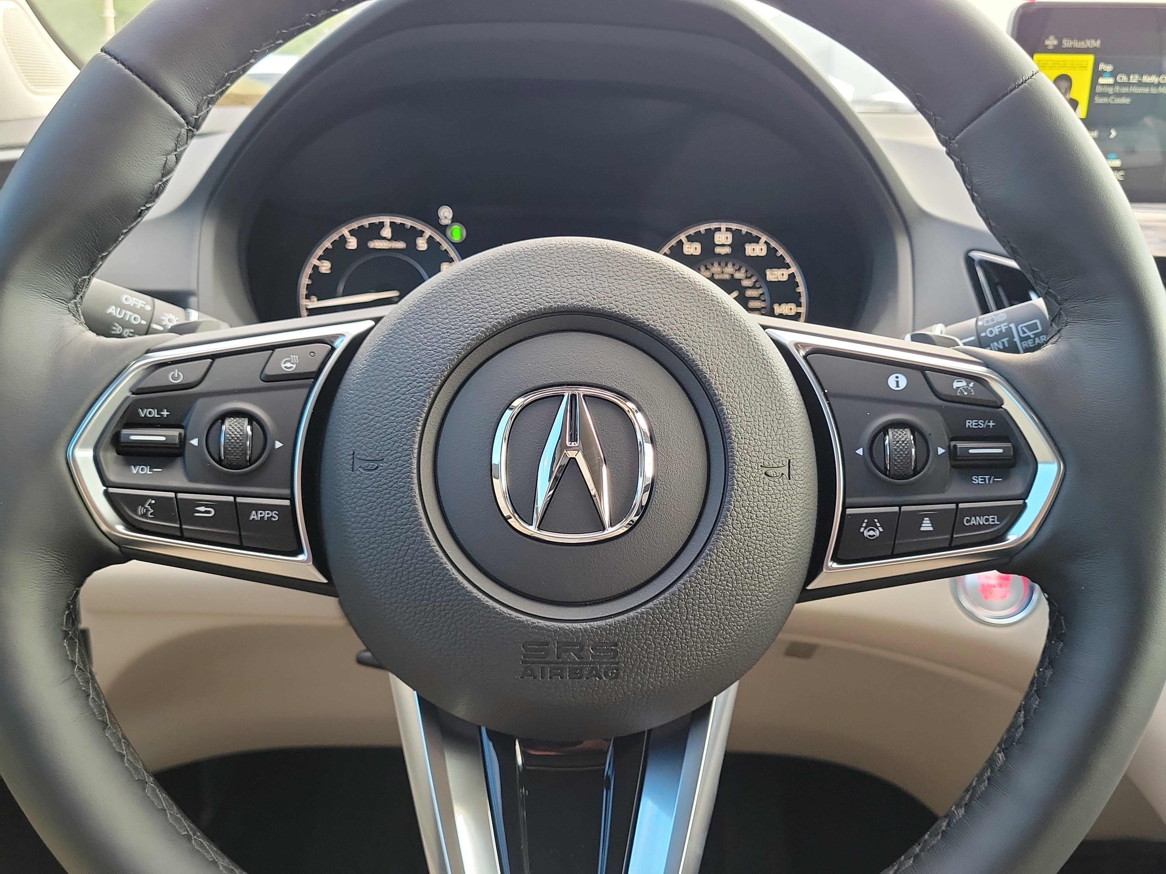 New 2026 Performance Red Pearl Acura w/Advance Package image 16