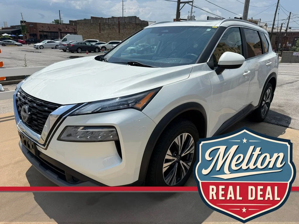 Used 2023 White Nissan SV image 1
