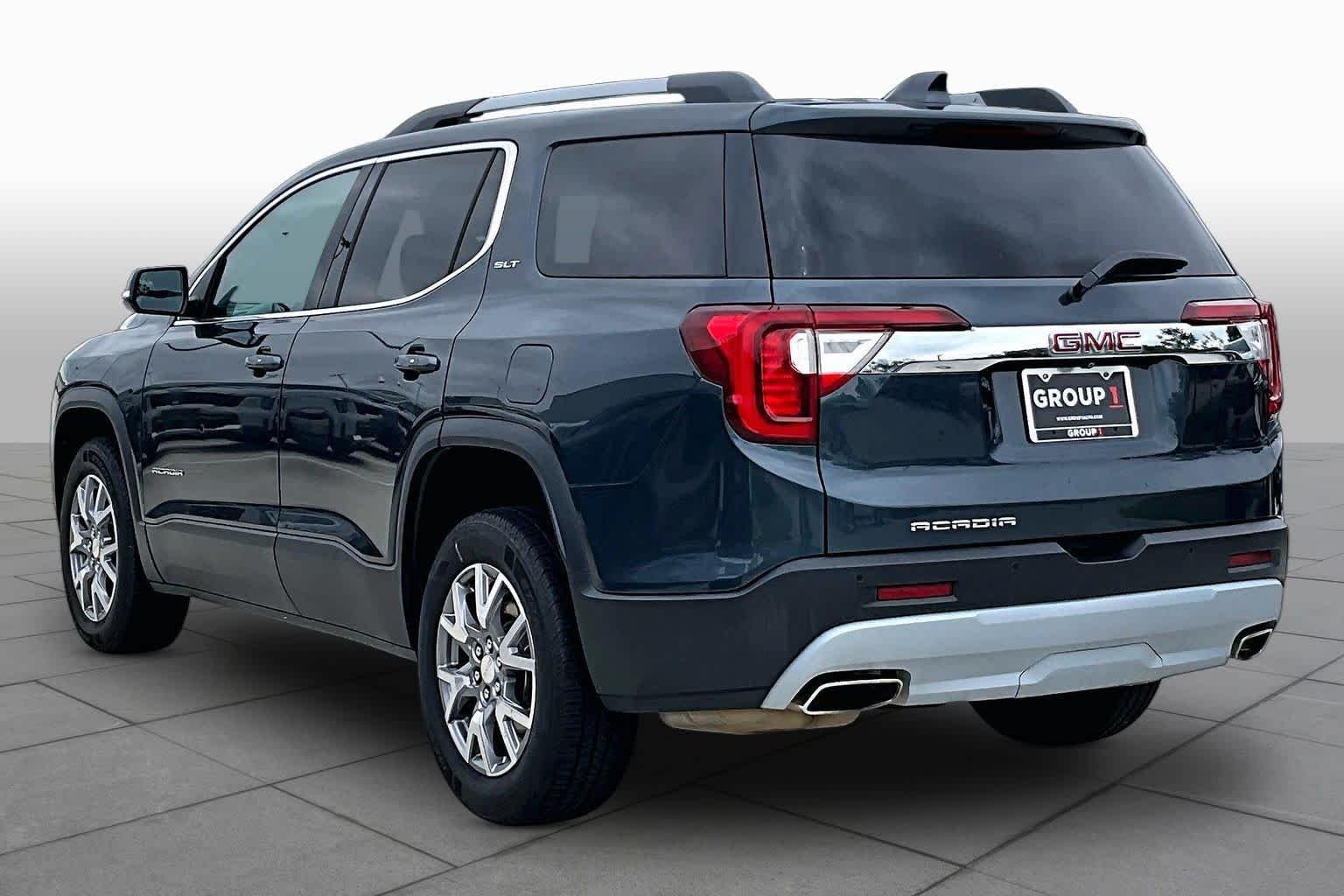 Used 2020 Dark Sky Metallic GMC SLT image 11