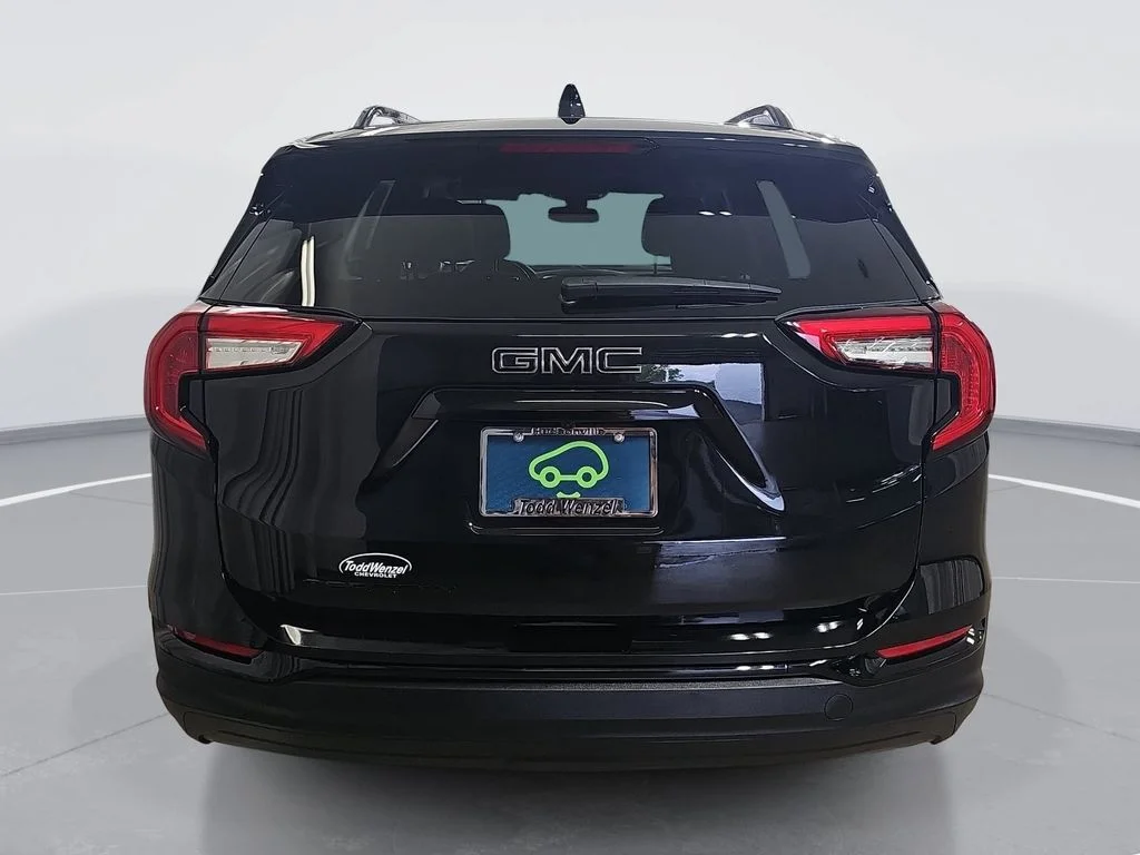 Certified Used 2023 Black GMC SLE image 5