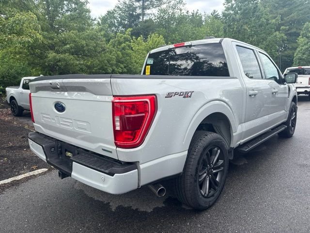 Used 2023 White Ford XLT image 4