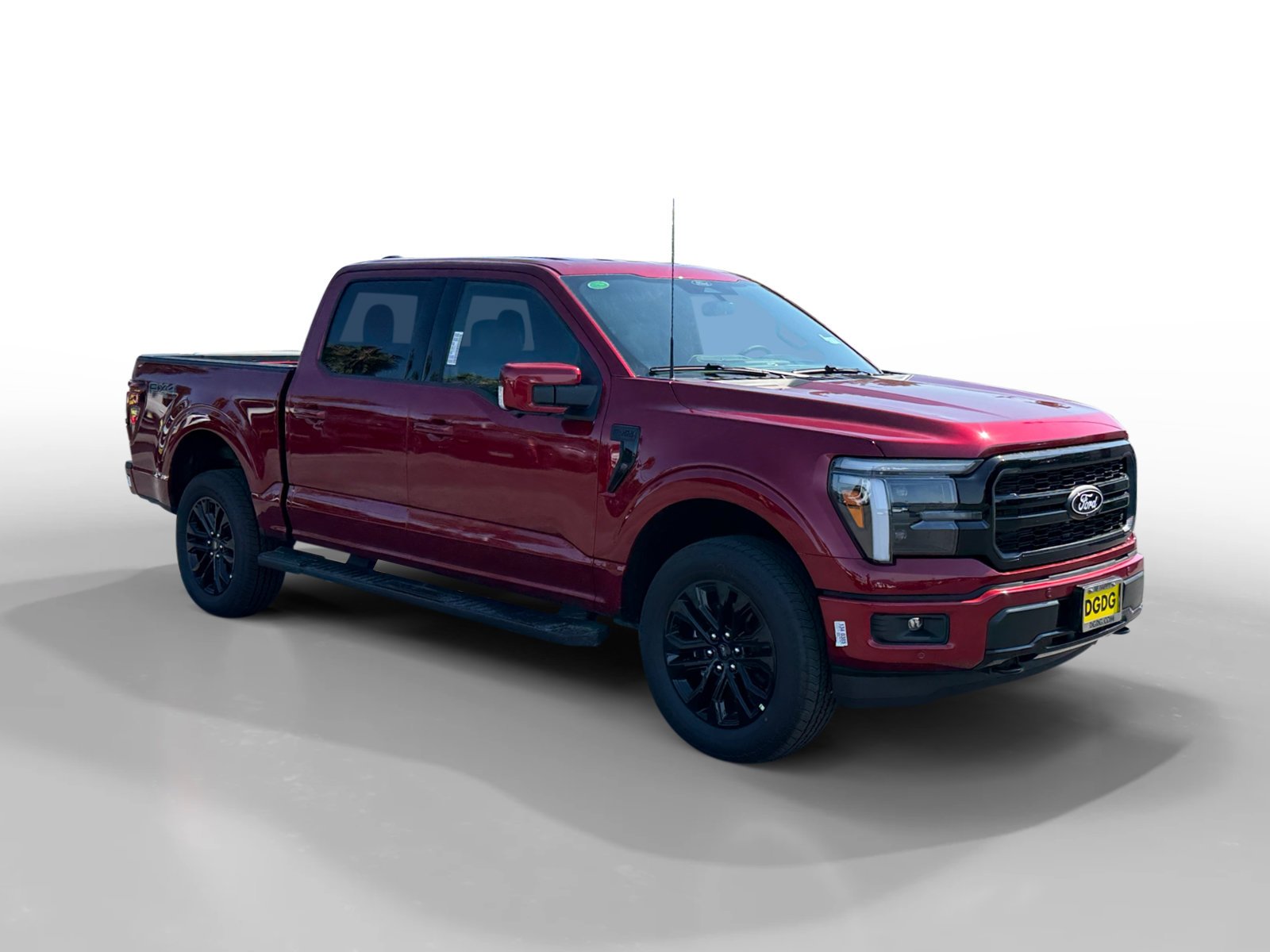 New 2026 Ruby Red Metallic Tinted Clearcoat Ford Lariat® image 7