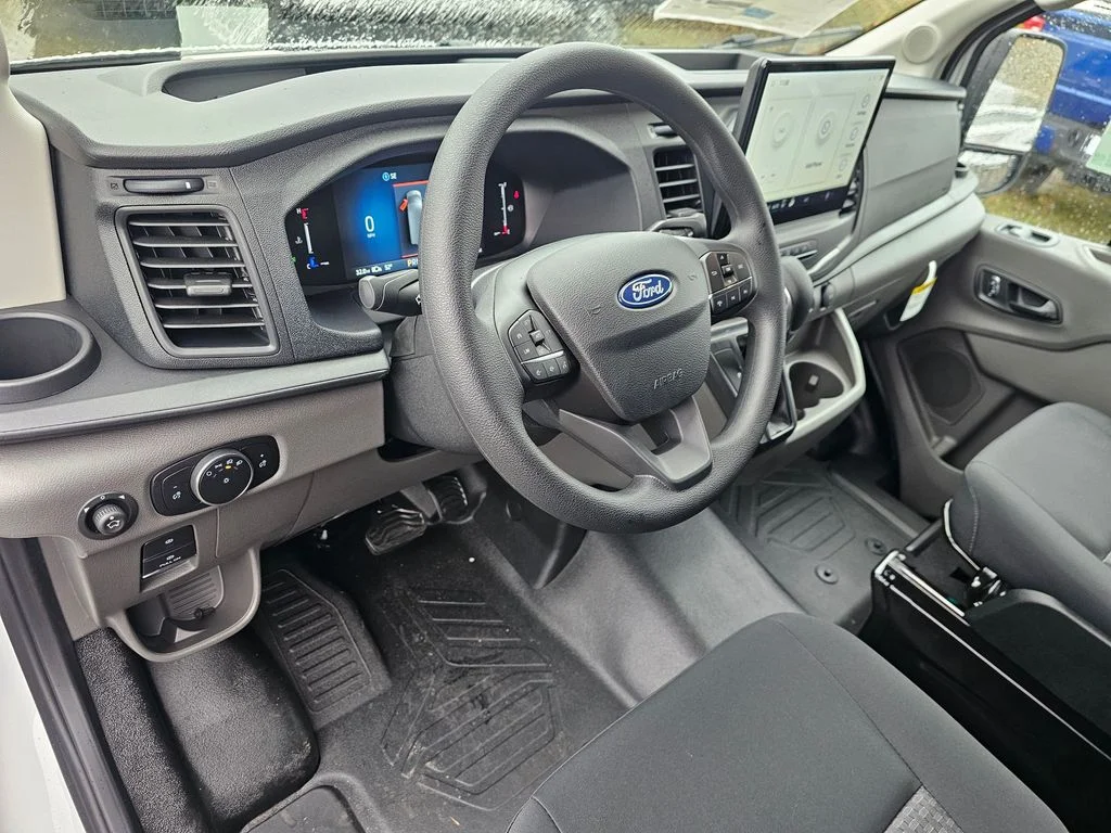 New 2026 Oxford White Ford Cargo Van image 18