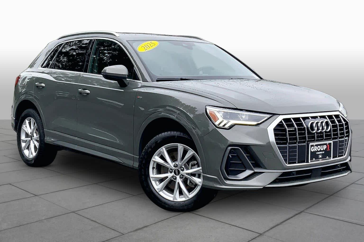 Used 2025 Chronos Gray Metallic Audi S line Premium image 4