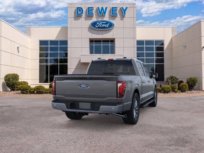 New 2026 Carbonized Gray Metallic Ford LARIAT image 8