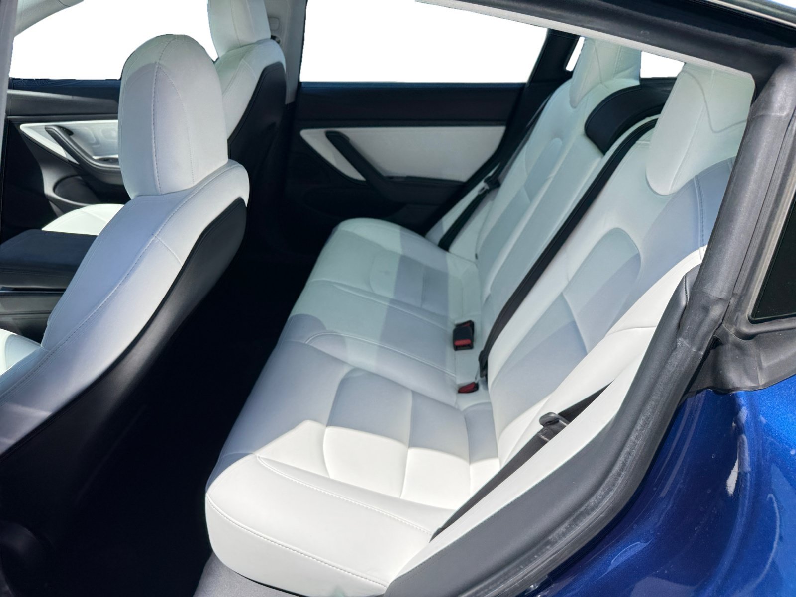Used 2020 Deep Blue Metallic Tesla Standard Range Plus image 16
