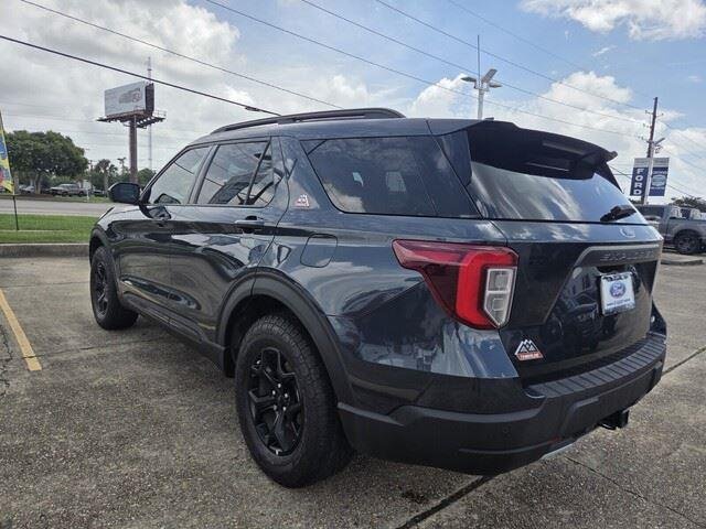 Used 2023 Stone Blue Metallic Ford Timberline image 3