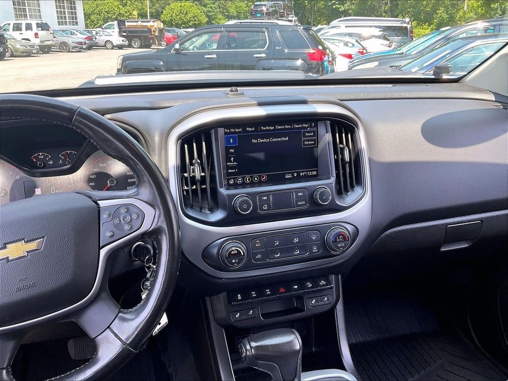 Used 2021 Black Chevrolet ZR2 image 18