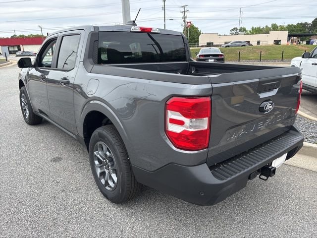 New 2026 Carbonized Gray Metallic Ford XLT image 6