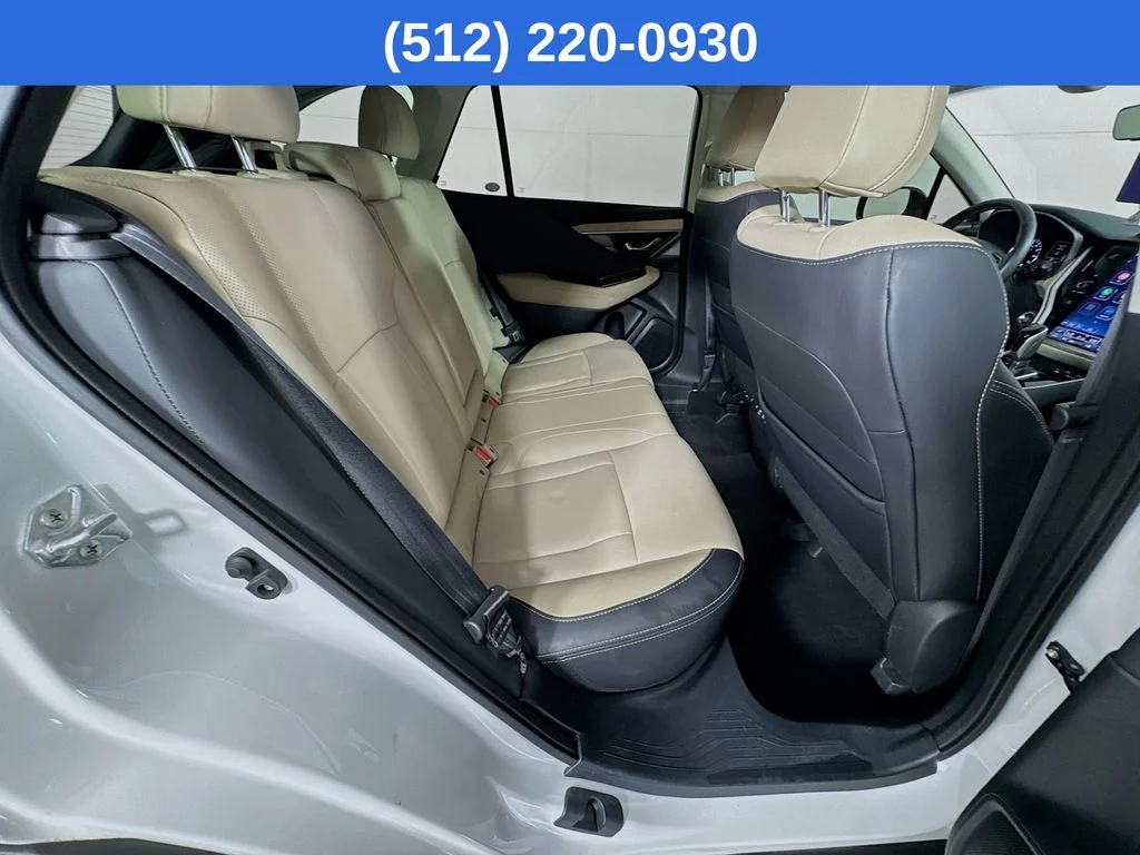 Certified Used 2022 White Subaru Limited image 36