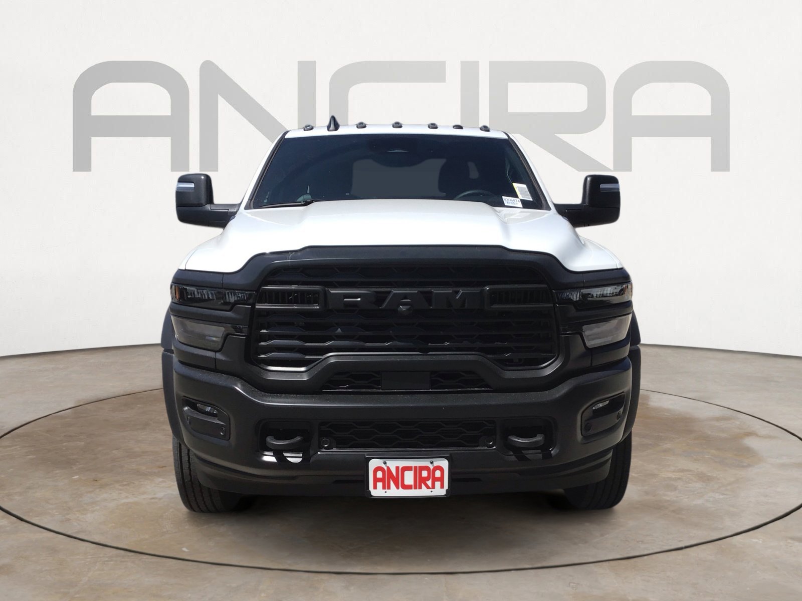 New 2026 Bright White Clearcoat RAM Tradesman image 5