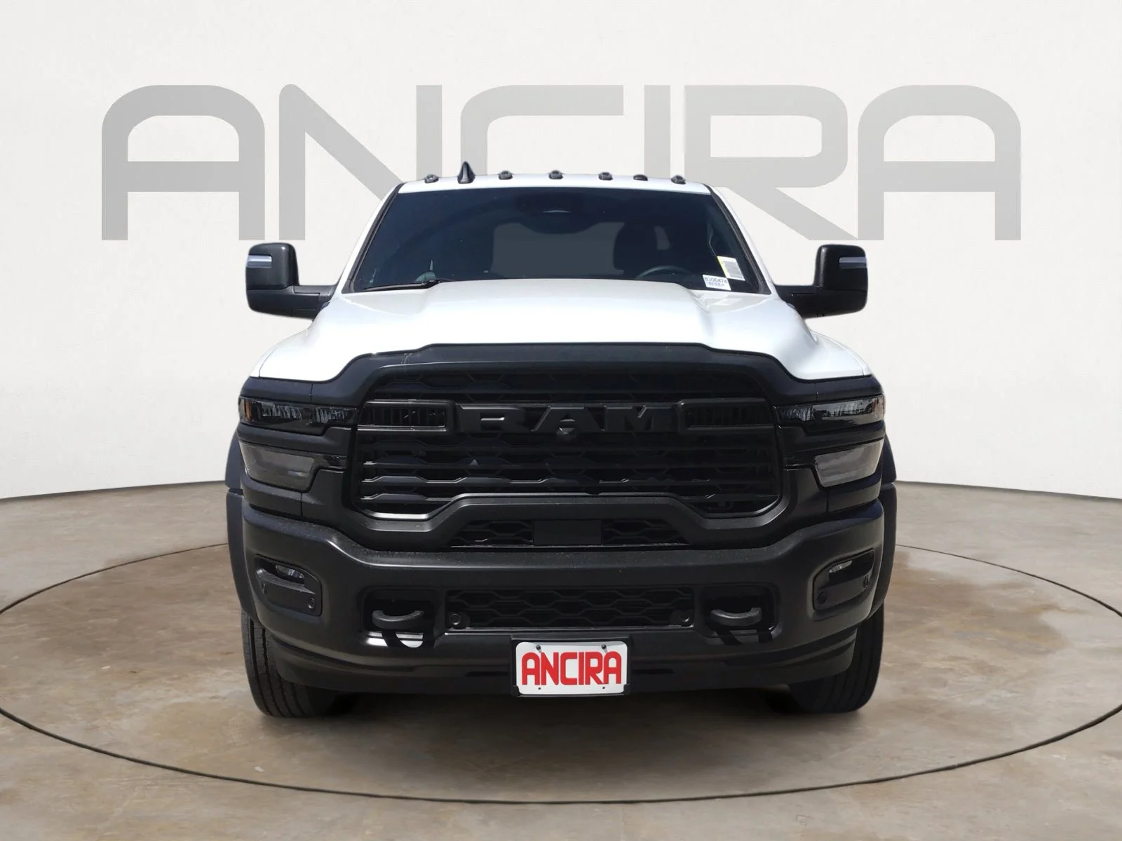 New 2026 Bright White Clearcoat Ram Tradesman image 5