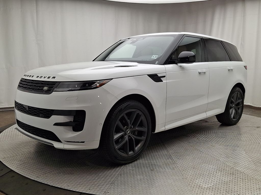 Certified Used 2024 Fuji White Land Rover Dynamic SE image 1
