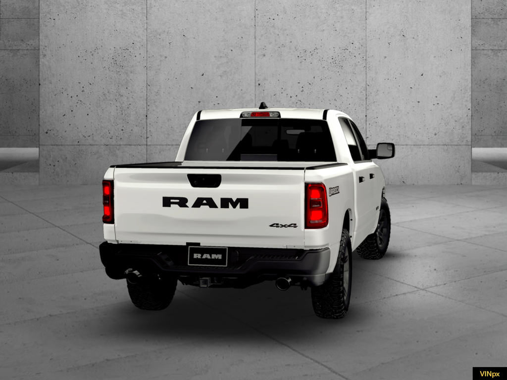 New 2026 Bright White Clear-Coat Exterior Paint RAM Warlock image 13