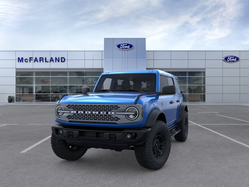 New 2026 Velocity Blue Metallic Ford Badlands® image 2