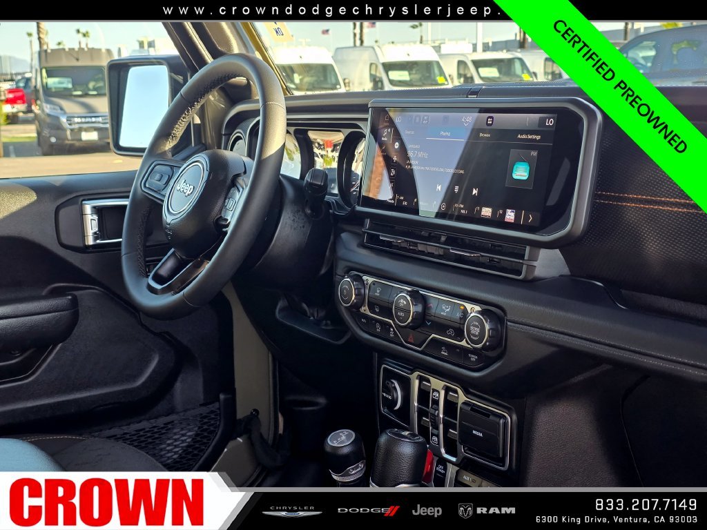 Certified Used 2026  Jeep Mojave image 12
