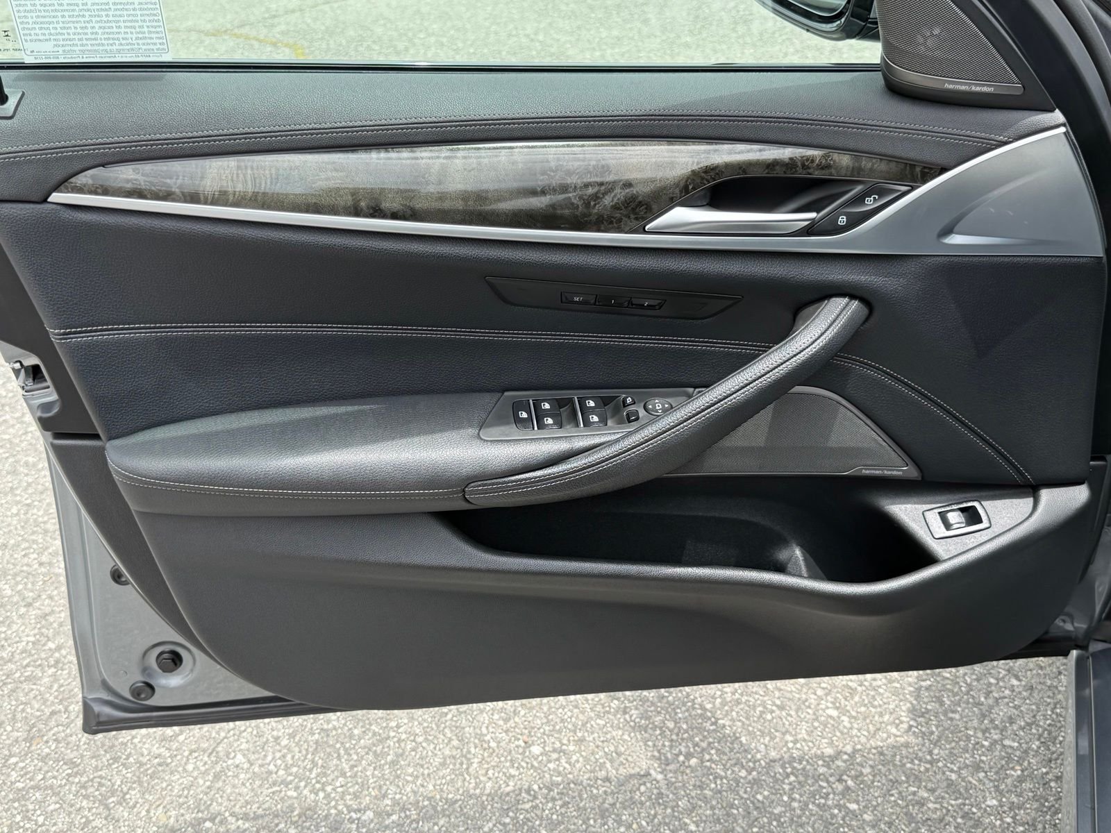 Certified Used 2023 Skyscraper Grey Metallic BMW M550i xDrive image 19