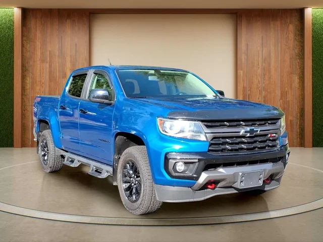 2022 Chevrolet Colorado Z71