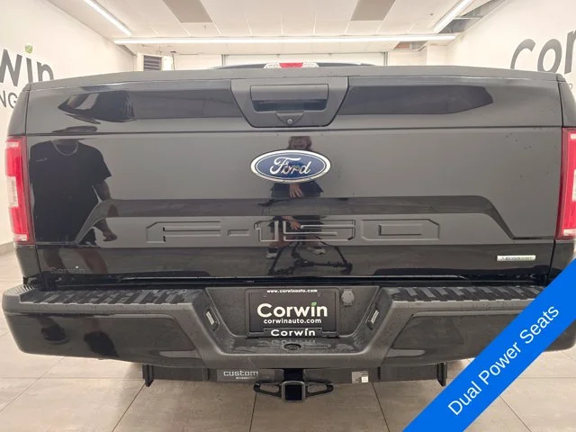 Used 2020 Agate Black Metallic Ford XLT image 4