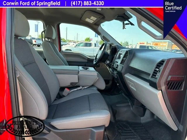 Used 2019 Race Red Ford XL image 18