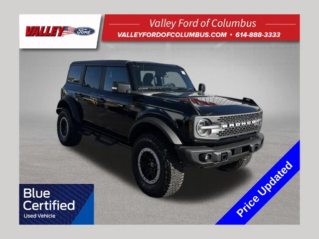 2023 Ford Bronco Badlands