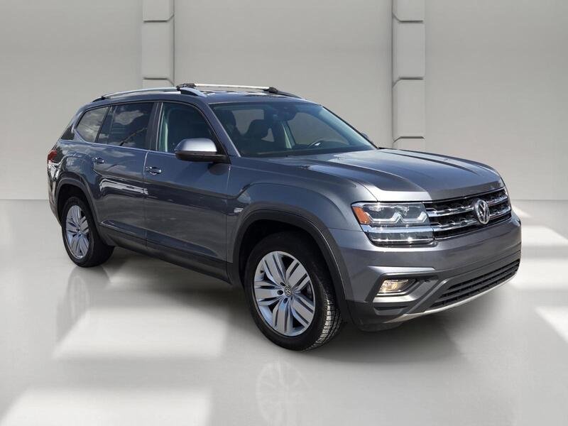 Used 2019 Reflex Silver Metallic Volkswagen 3.6L V6 SE W/TECHNOLOGY FWD image 7