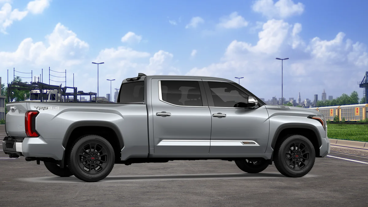 New 2026 Celestial Silver Metallic Toyota 1794 Edition i-FORCE MAX image 11