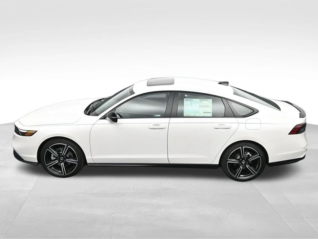 New 2026 Platinum White Pearl Honda Sport image 27