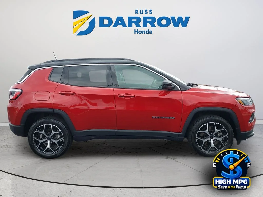 Used 2025 Red Jeep Limited image 6