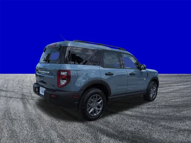 New 2026 Azure Gray Metallic Tri-Coat Ford Big Bend® image 4