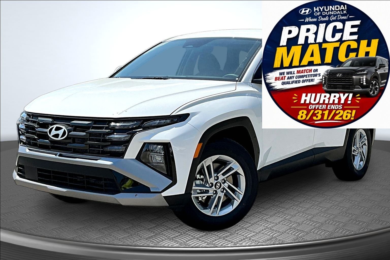 New 2026 White Hyundai SE AWD image 1