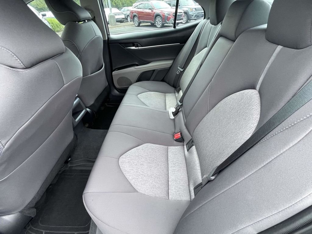 Used 2023 Black Toyota LE image 11