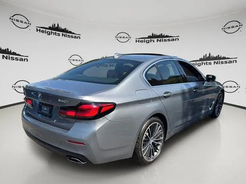 Used 2023 Gray BMW 540i xDrive image 8